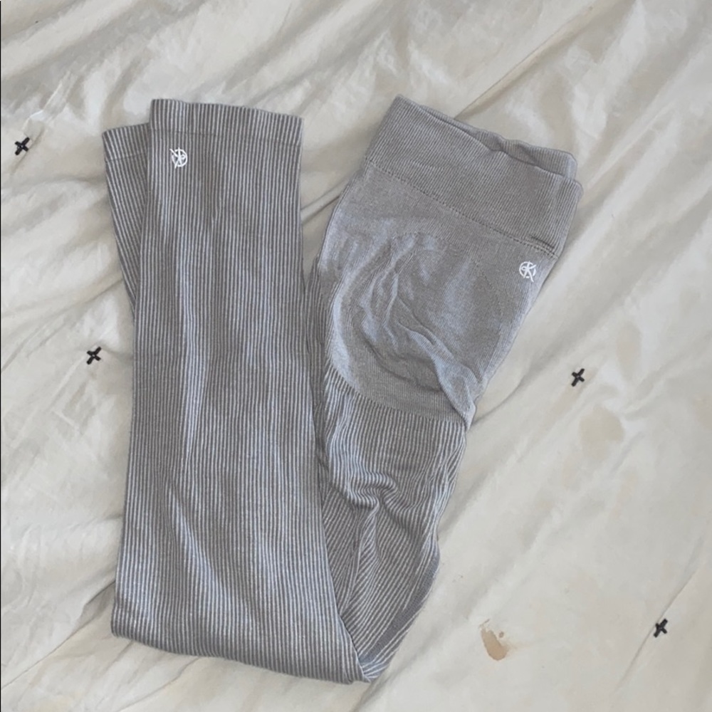 WBK ribbed leggings no. 2